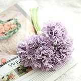 ソープフラワー 石鹸花 カーネーション 美しい 模擬 花束 人工花 ホーム ウェディング デコレーション 母の日 ギフト プレゼント おしゃれ