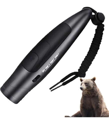 Amazon | 【Amazon限定カラビナ付きモデル】TIGER 熊よけ 大音量 電子