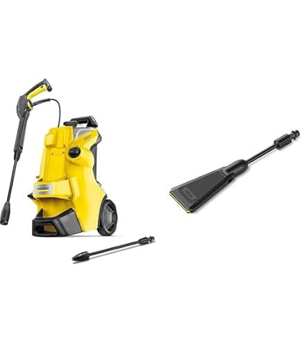 Amazon | 【セット買い】ケルヒャー(Karcher) 高圧洗浄機 K3サイレント