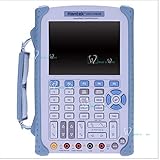 ハンドヘルドデジタルオシロスコープマルチメーター2チャンネル60MHz 1GS/S 1Mメモリー深度6000カウントDMMアナログバーグラフ5.6インチTFTカラーLCD