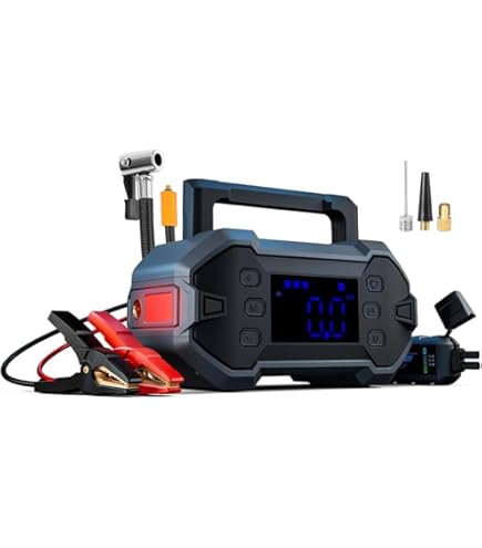 Amazon | ZUKAKA ジャンプスターター 車 用ジャンプスターター 電動