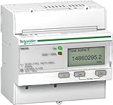 Schneider Electric デジタル電力計 LCD 10桁 パルス出力 A9MEM3200