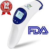 【リー掘り】REFAGO Baby Forehead Thermometer Infrared Thermometer, Non-Contact,, Digital Thermometer, Inst