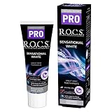 R.O.C.S. ロックスPRO センセーショナルホワイト【ソフト顆粒入り】酵素入り美白歯みがき 94g