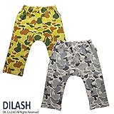 (ディラッシュ)DILASH 春'15 迷彩柄モンキーパンツ 90 カーキ