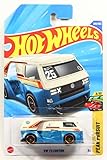 HW 2025 ＃200 フォルクスワーゲン T3 カスタム ホワイト/ブルー [並行輸入品]