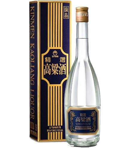 Amazon.co.jp: 【金酒】 金門高粱酒 台湾 酒 土産 高粱酒 58度*2 大