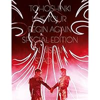 東方神起 LIVE TOUR ~Begin Again~ Special Edition in NISSAN STADIUM(DVD3枚組)(初回生産限定盤)