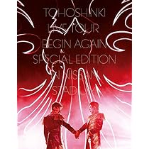 東方神起 LIVE Begin Again DVD3枚限定版