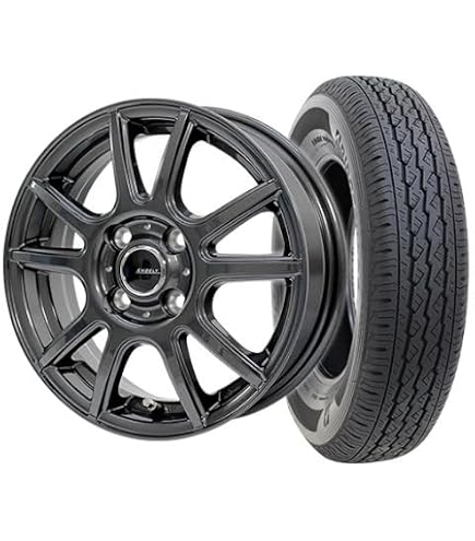 Amazon | 2025年製BS W300145/80R12 80/78N (145R12 6PR)軽トラ:バン用