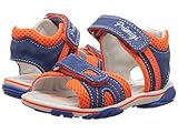 [プリミギ] Primigi Kids ボーイズ PSS 7082 (Toddler) サンダル Blue/Orange 23 (US 6.5 Toddler)(13.3cm) - M [並行輸入品]