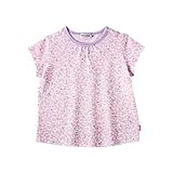 ミキハウス (mikihouse) Every Day mikihouse☆小花柄♪半袖Ｔシャツ 130cm ラベンダー（76）