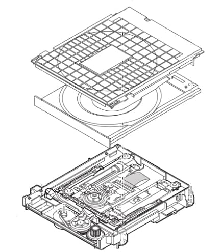 Amazon.co.jp: TXP0138 純正品 DMR-4T402 / DMR-2W201 用 ブルーレイ