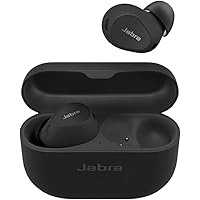 Jabra(ジャブラ) Elite 10 完全ワイヤレスイヤホン マットブラック [国内正規品] アドバンストアクティブノイズキャンセリング (ANC) 搭載 Dolby Atoms 空間サウンド 10mmスピーカー IP57 防塵防水 マルチポイン