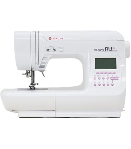 Amazon.co.jp: Singer Computer Sewing Machine Monaminuu Plus 