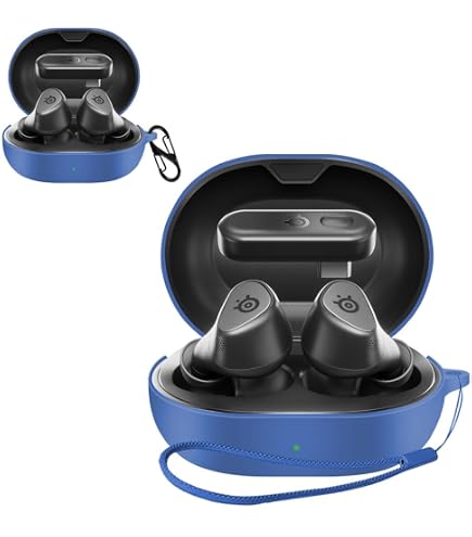 Amazon | For SteelSeries Arctis GameBuds 用 ケース カバー