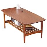 岩附 テーブル エルダー elder  ローテーブル 幅105 木製 棚付き 収納 センターテーブル 北欧 ブラウン WT-217