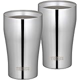 サーモス 真空断熱タンブラー2個セット 320ml ステンレスミラー JCY-320GP1 SM