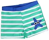 EOZY 子供 ベビー 男の子 ボーダー柄 水着 爽やか カジュアル系 オシャレ スイムウェア 海パン ビーチ 夏休みの海水浴 プール用に (44, c)