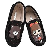 [FERE8890] 児童 子供用 女の子 リゾートスリッポン フォーマル靴 プリンセス風 ストラップ パンプス フラット シューズ カジュアル ボードシューズ 靴 新様式 春秋 アリメ スリッポン 