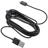 3m micro usb controller adapter play and charge cable 10ft