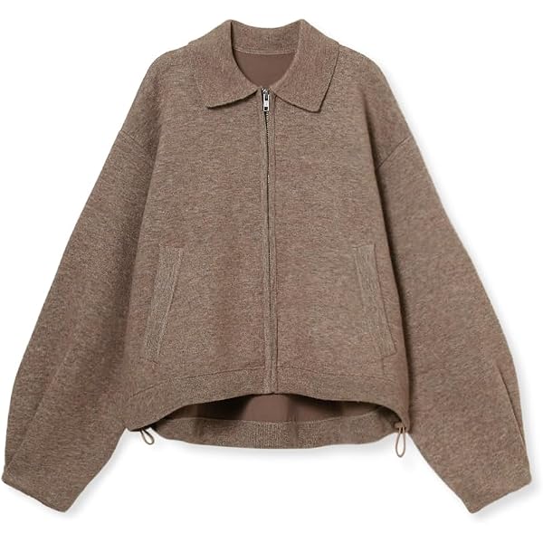 Amazon | [エミ] atelier コットンカバーオールジャケット 13WFJ251028