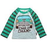 《秋冬春対応》 CHILD CHAMP(チャイルド チャンプ) 天竺CHAMPCARラグランT長袖シャツ 120cm/GR NO.C-271055