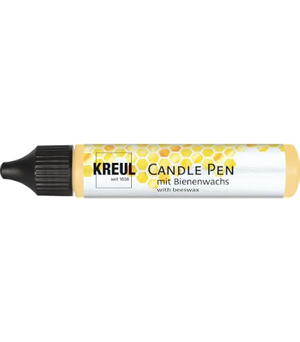 Amazon.co.jp: Kreul PicTixx 49713 キャンドルペン シルバー29ml 液体