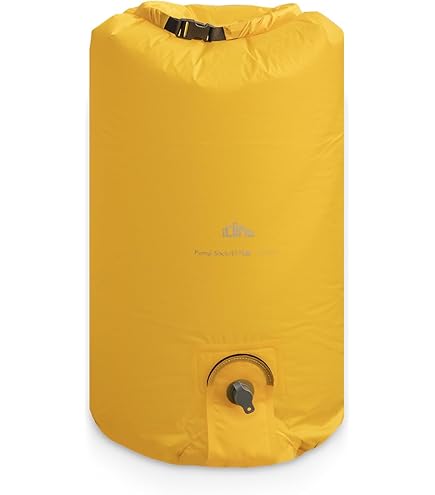 TREKOLOGY Sac De Pompe De 30 L Avec Dessus Enroulable Pour Tapis De Couchage UL80v2, Sac De Pompe Pour Tapis De Camping, Tapis De Couchage, Matelas De Couchage Gonflables
