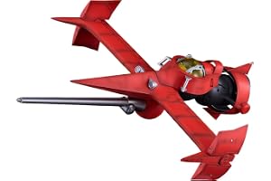 グッドスマイルカンパニー カウボーイビバップ MODEROID DX-SCALE 1/48 ソードフィッシュII 1/48スケール 組み立て式プラモデル 全長約360mm
