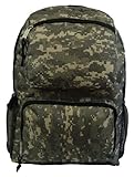 ACU Digital Camo Backpack Digital Camo Daypack ACU Camo School Bag Military Army Camouflage Student 