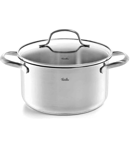Amazon | フィスラー パリ シチューポット24cm (02-114-24 