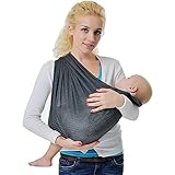GudeHome ベビー リング スリング 抱っこひも ラップ 新生児 夏用 軽量 速乾 ビーチ キャリア