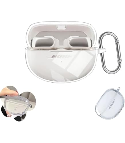 Amazon.co.jp: For Bose Ultra Open Earbuds 用 ケース カバー【JIAYJP