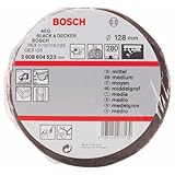 BOSCH(ボッシュ) サンディングクロス125mmφ #280 中目 (5枚入) 2608604523
