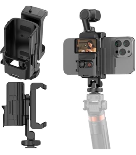 Amazon | SHEAWA for DJI Osmo Pocket 3 マウントアダプター スマホ