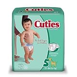 Cuties Premium Baby Diapers, Size 5, Case/108 (4 bags of 27) by Cuties [並行輸入品]