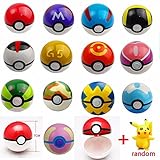 Generic 13 Colour Pokemon PokeボールPokeball 7 cm子供用玩具パーティーギフト