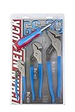Channellock GS-3S 4-Piece Tongue and Groove Plier Gift Set: 426,420,440 and 61CB [並行輸入品]