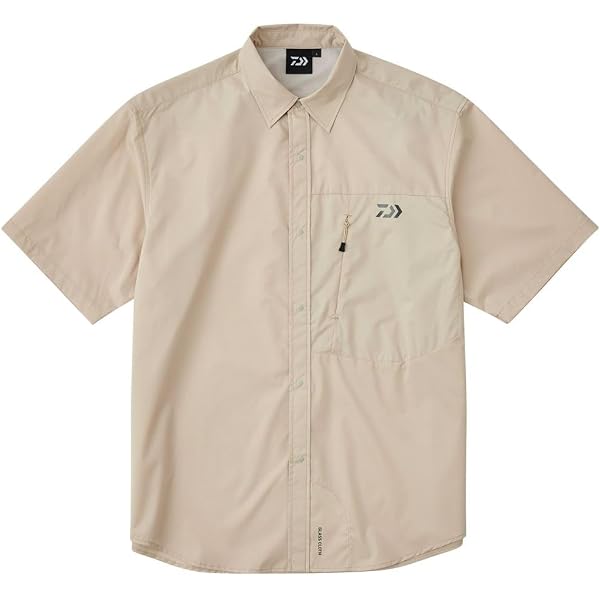 Amazon.co.jp: [ダイワ] ストリームショートスリーブシャツ DE-5025