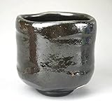 黒楽湯呑　寿楽