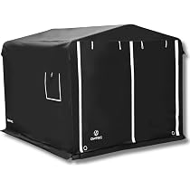 Amazon.co.jp: awnec バイクガレージ 3サイズ オールスチール 極厚