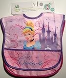 Disney Baby Waterproof Bibs - Cinderella & Belle - 2 Pack by Disney [並行輸入品]