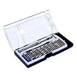Lovoski 54IN１　ドライバセット　オープン　修理　ツールキット　IPhone 　PC　エレクトロニクスに対応　便利性