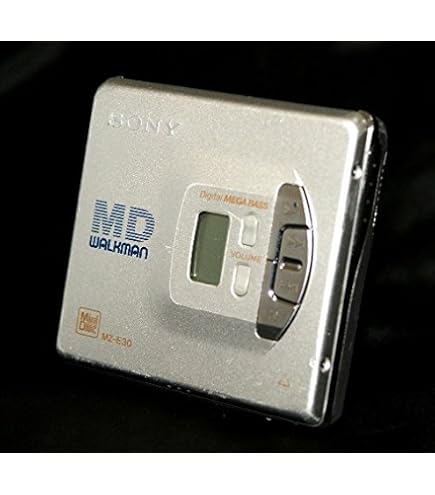 Amazon | Panasonic パナソニック SJ-MJ80-A ブルー ポータブルMD