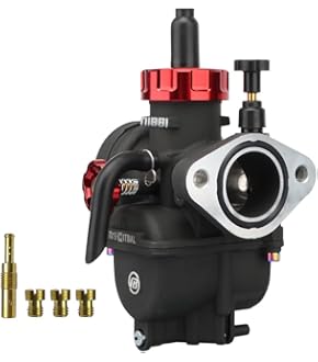 4mini エンジン　キャブ　セット　シャリー 中華シャリー#49] ￥3500おもちゃPWK28キャブを 中華シャリー