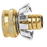 Gilmour Heavy Duty Brass Female Clinch Coupling [並行輸入品]