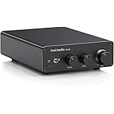 Fosi Audio TB10D 600W パワーアンプ TPA3255 デジタルアンプ 2.0CH 小型 オーディオ HiFi ステレオ クラスD アンプ スピーカー用 家庭用 32V電源付き