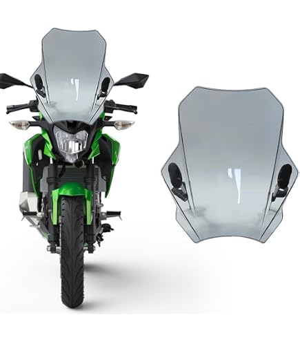 Amazon | 旭風防(AF ASAHI) ミドルスクリーン スモーク Z125PRO(2BJ