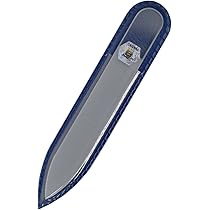 Amazon.co.jp: ブラジェク ガラス爪やすり 90mm 両面タイプ(プレーン